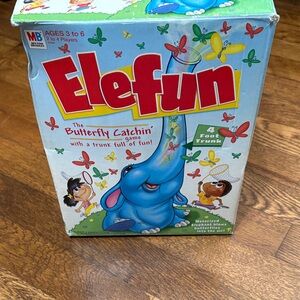 Elefun Butterfly Catching Game - Blue